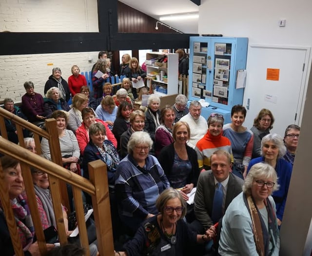Ceredigion WASPI campaigners demand election candidates' support