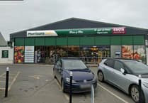 Appeal following overnight burglary at Ceredigion shop