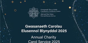 Eglwyswrw to host fire service's carol evening