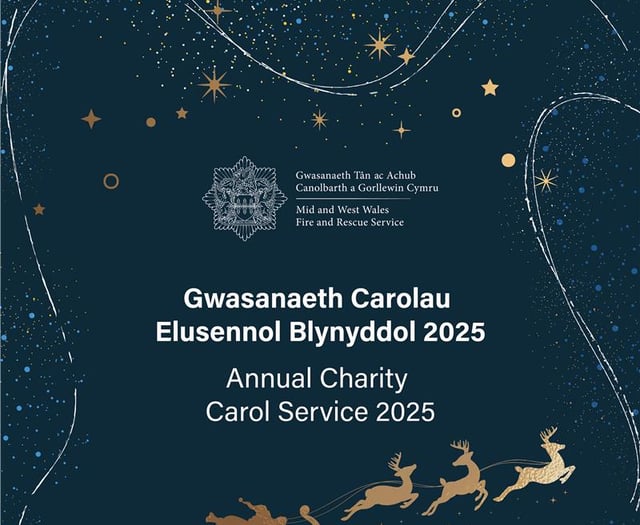Eglwyswrw to host fire service's carol evening