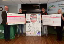 Record breaking sheep shearers raise an incredible £24,000 for charity