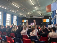 Workshops to encourage young people to vote