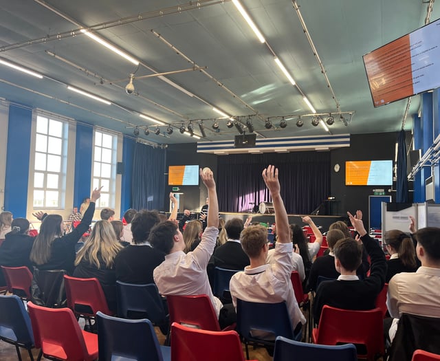 Workshops to encourage young people to vote