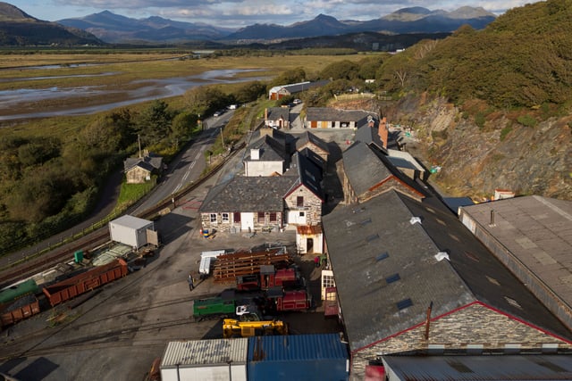 Ffestiniog Railway wins national award for Boston Lodge redevelopment