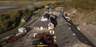 Ffestiniog Railway wins national award for Boston Lodge redevelopment