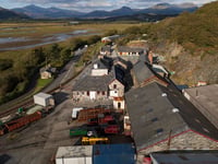 Ffestiniog Railway wins national award for Boston Lodge redevelopment
