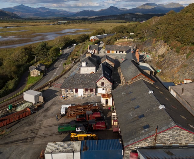 Ffestiniog Railway wins national award for Boston Lodge redevelopment