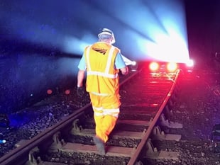 Rail closure for Blaenau Ffestiniog upgrade