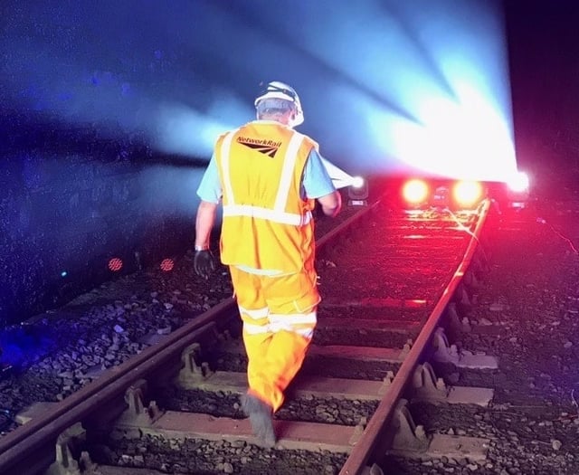 Rail closure for Blaenau Ffestiniog upgrade