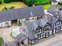 Grade II home in Machynlleth for £475,000