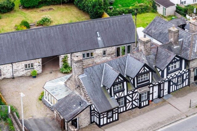 Grade II home in Machynlleth for £475,000