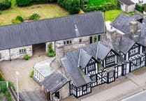 Discover Machynlleth's historic Grade II home for sale