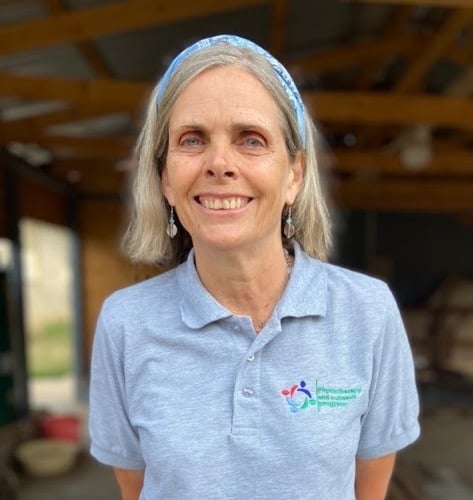 Aberdyfi’s Jan Jeffrey. Photo: POP Lesotho website