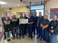 Gruelling 24-hour challenge raises over £6,000 for children’s ward