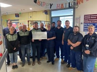 Gruelling 24-hour challenge raises over £6,000 for children’s ward