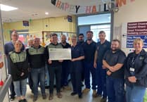 Gruelling 24-hour challenge raises over £6,000 for Cilgerran children’s ward