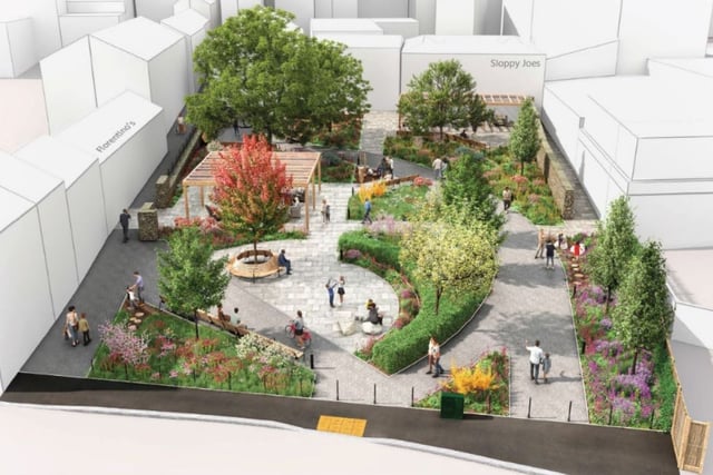 Town centre square to be revamped