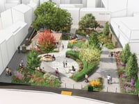 Town centre square to be revamped