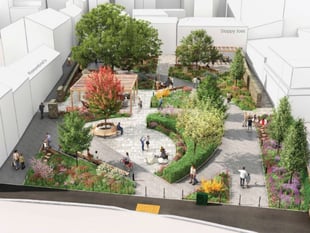 Town centre square to be revamped