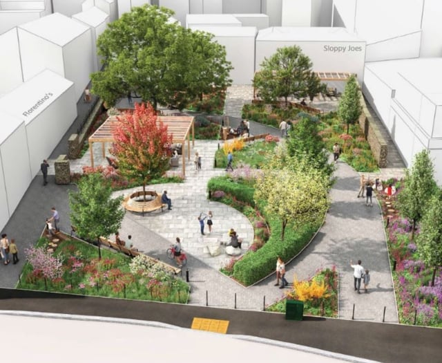 Town centre square to be revamped