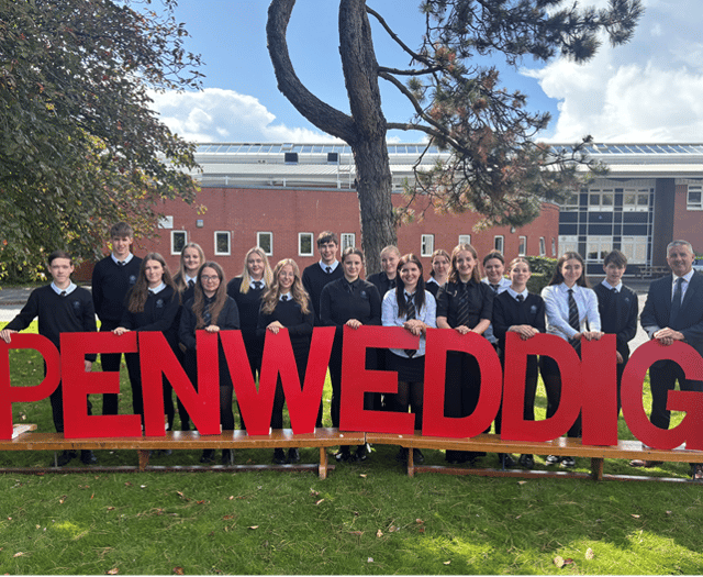 Ysgol Penweddig named among top three in Wales