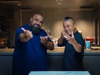 Gwynedd's Flamebaster explores Japanese cuisine
