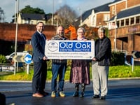 Carmarthenshire Council's new roundabout advertising initiative!