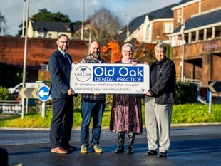 Carmarthenshire Council's new roundabout advertising initiative!