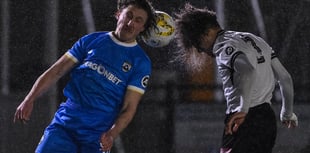 Lakesiders sunk in the heavy rain