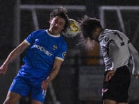 Lakesiders sunk in the heavy rain