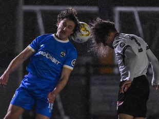 Lakesiders sunk in the heavy rain