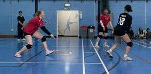 Aberystwyth men's volleyball wins, women defeated by UWE