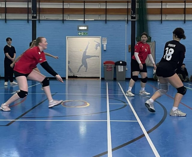 Aberystwyth men's volleyball wins, women defeated by UWE