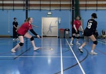 Aberystwyth volleyball: Men's win, women's tough loss