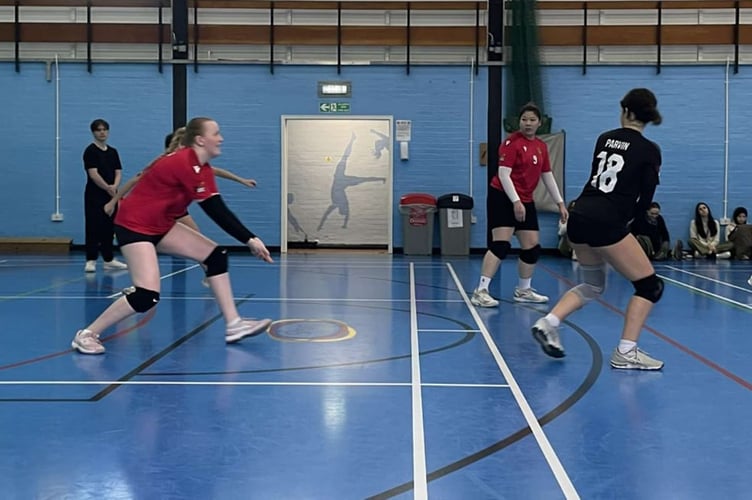 Aber Women set up an attack against UWE