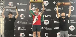 Bala boxer Gwion a world champion