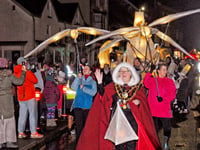 Olwen to serve third term as mayor of Cardigan