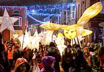 Picture special: Cardigan Giant Lantern Parade