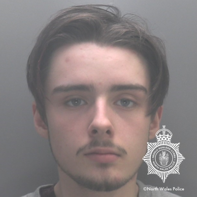 Laurence Cadwaladr-Houghton. Photo: North Wales Police