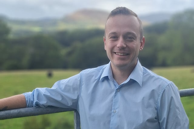 Steffan Chambers joins Welsh Labour list for Gwynedd Maldwyn