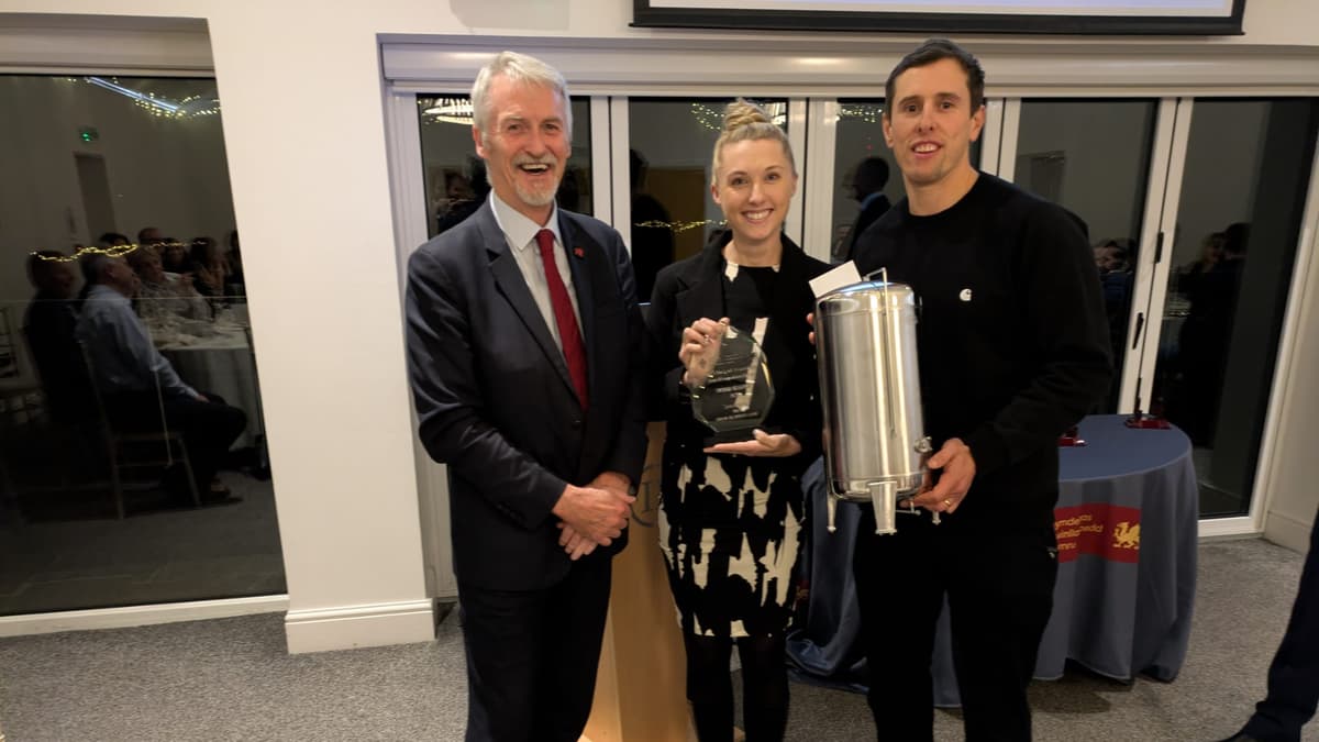 Ceredigion cheese and wine scoops top industry awards