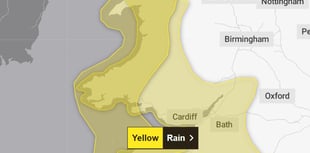 Wind and rain warnings issued across Wales