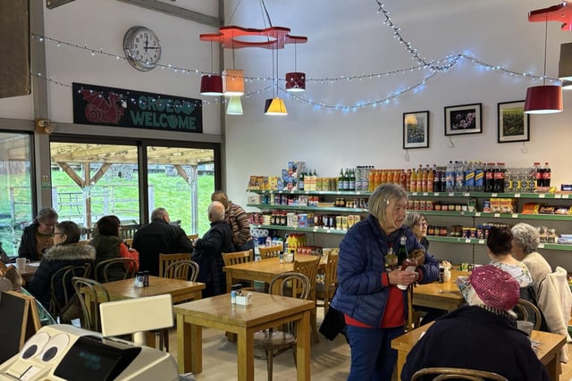 Mid-Wales cafe on busy A-road reopens after two years