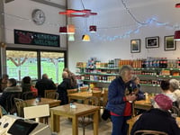 Mid-Wales cafe on busy A-road reopens after two years