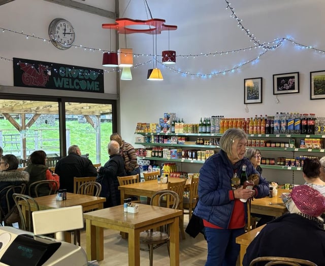 Mid-Wales cafe on busy A-road reopens after two years