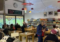 Mid-Wales cafe on busy A-road reopens after two years