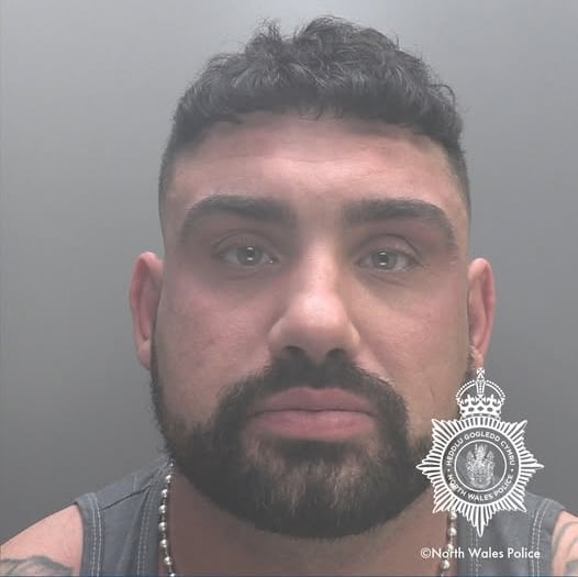 Gwynedd man jailed for domestic abuse and assault