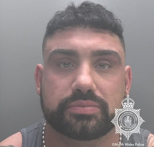 Jamie Andrew Cowell. Photo: North Wales Police