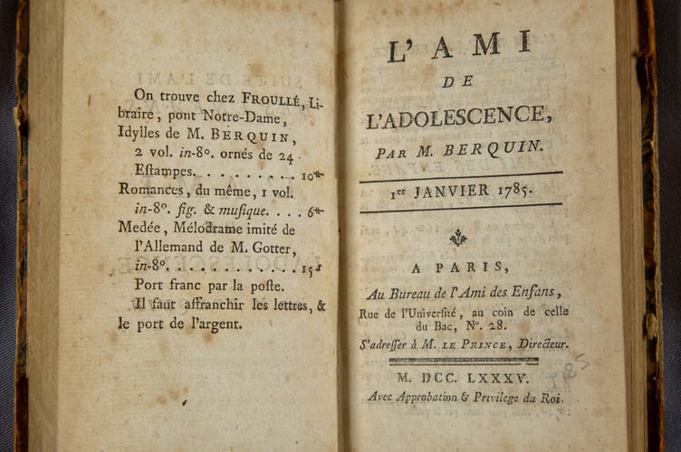 Image from the University of Wales Trinity Saint David’s Roderic Bowen Library and Archives