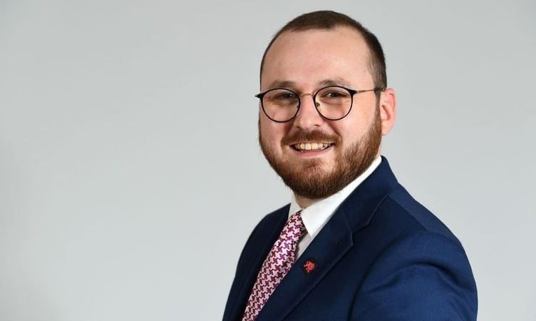 Jack Sargeant MS Minister for Culture, Skills and Social Partnership